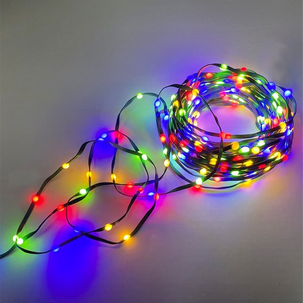 Celebrations LED Micro Dot/Fairy Multicolored/Warm White 100 ct String Christmas Lights 16.6 ft. GLIBO100WWMU2A